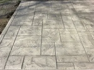 $ De Ike Construction Floor Stamping