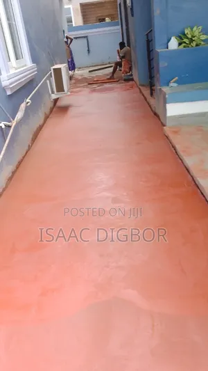 $ De Ike Construction Floor Stamping