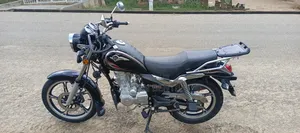 New Haojue TZ125 2025 Red
