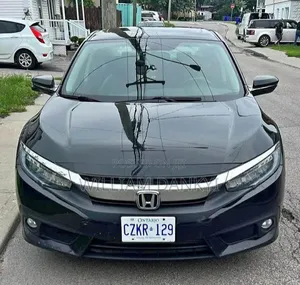 Honda Civic 2016 Black