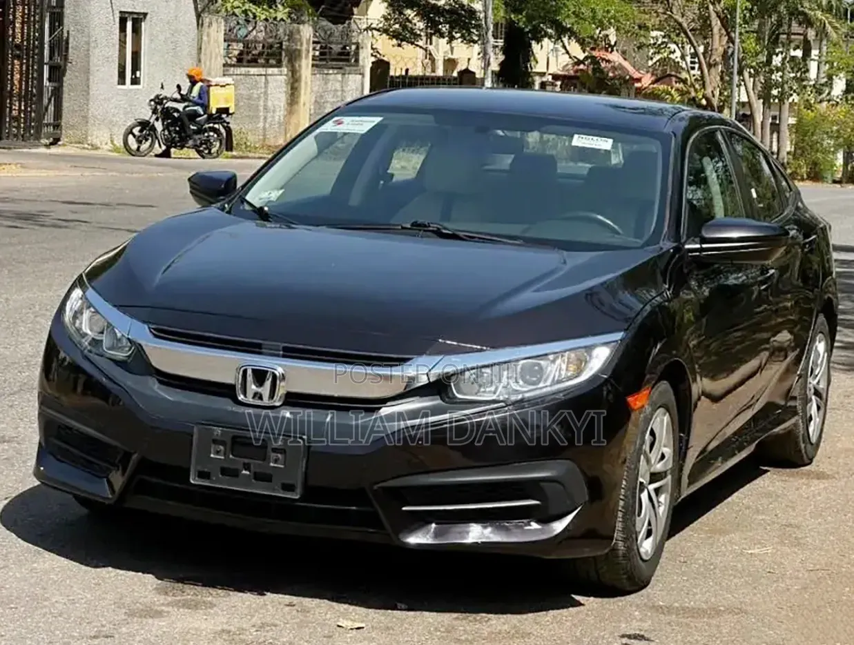 Honda Civic 2016 Black