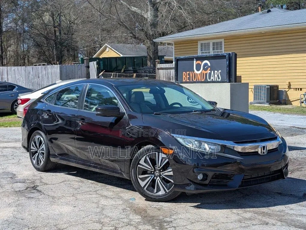 Honda Civic 2016 Black