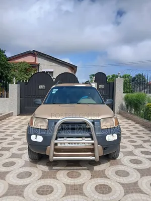 Land Rover Freelander 2002 Gold