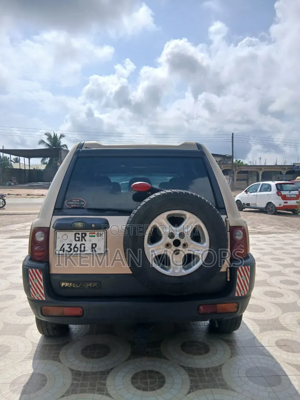 Land Rover Freelander 2002 Gold