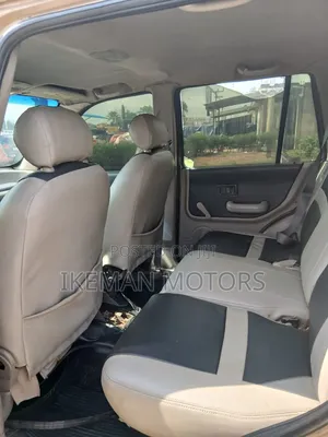 Land Rover Freelander 2002 Gold