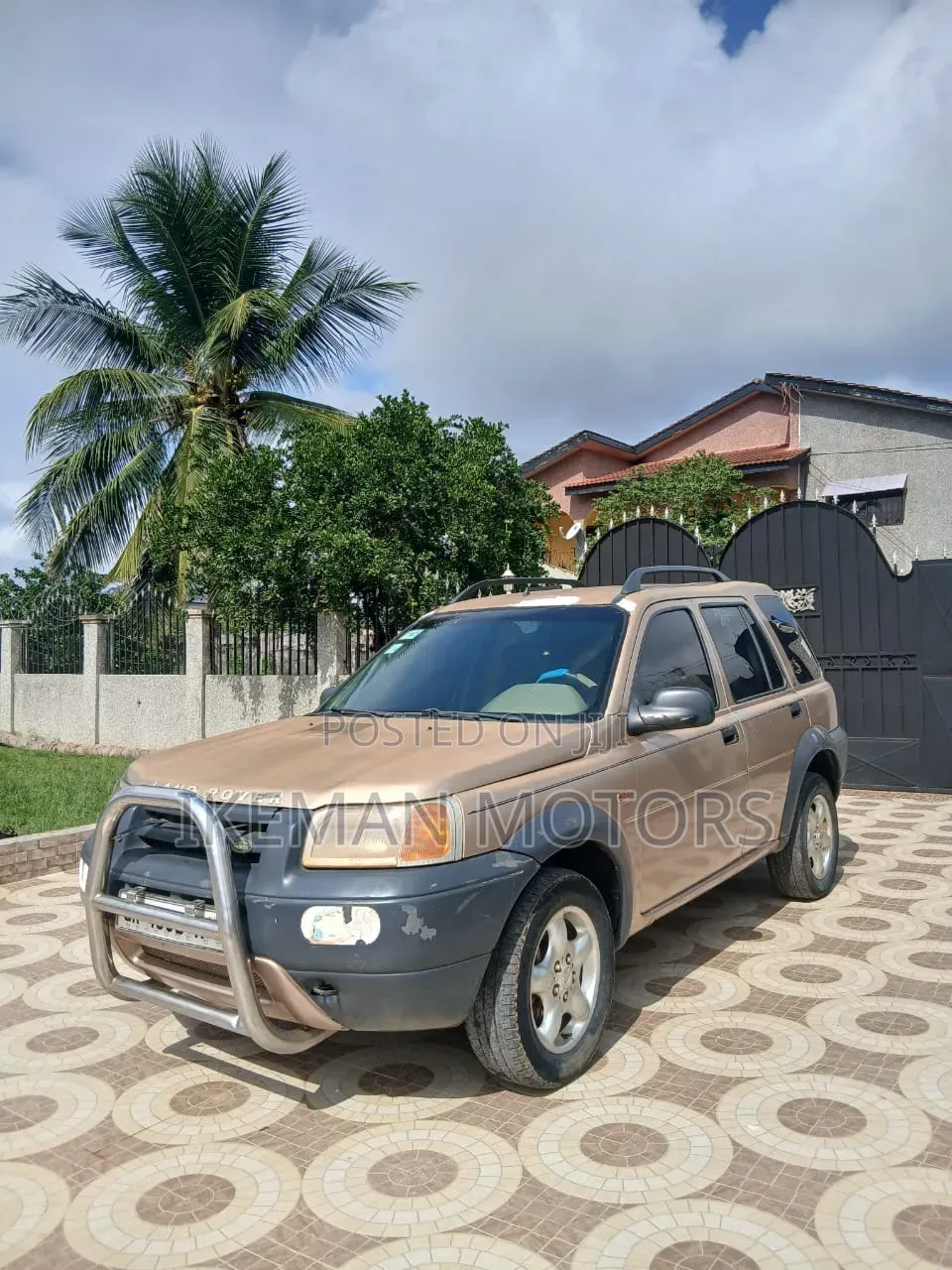 Land Rover Freelander 2002 Gold