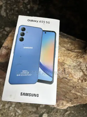 New Samsung Galaxy A55 256 GB Black