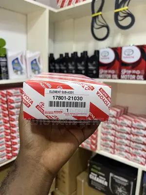 Toyota Genuine Air Filter Element – Part No. 17801-21030