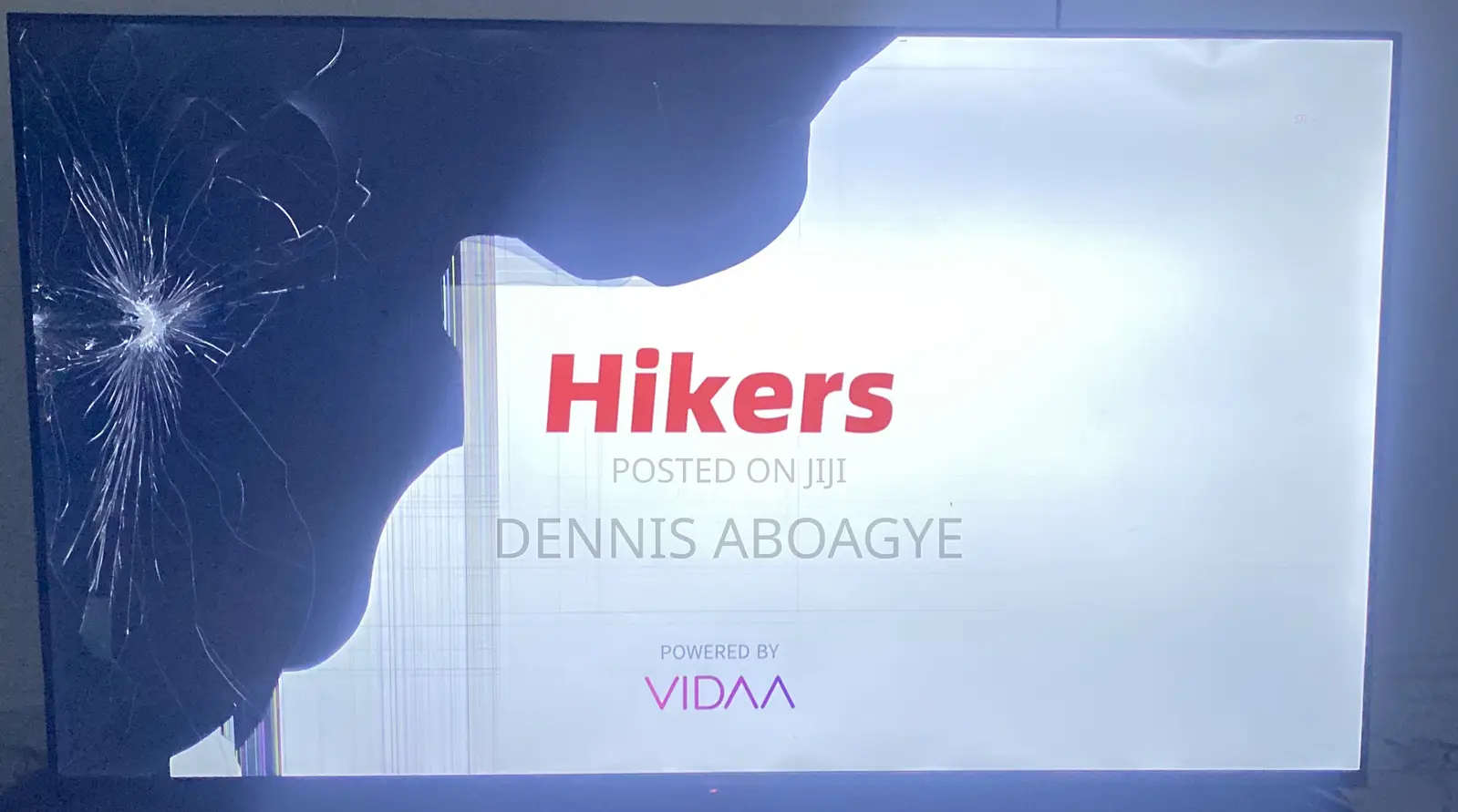 Hikers 55 Inches Smart TV