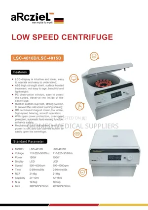 Digital Centrifuge 12 Bucket