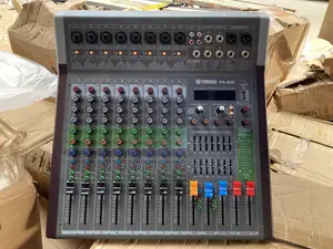 Yamaha 8 Channel Mixer