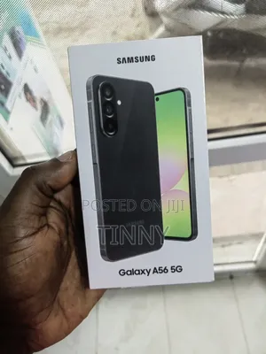 New Samsung Galaxy A56 256 GB Black