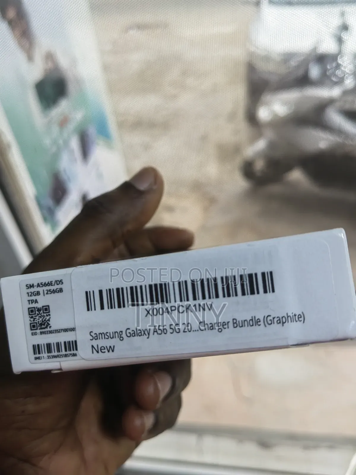 New Samsung Galaxy A56 256 GB Black