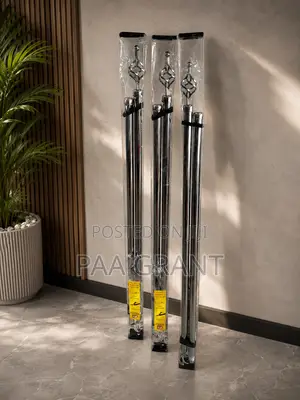 Strong Double Rods Built to Dominate Windows (Extendable Double Rods