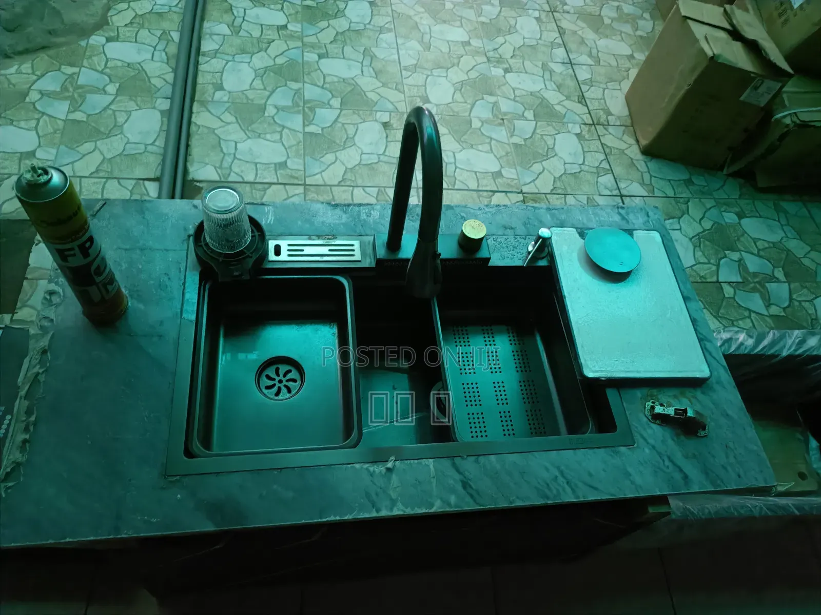 Smart Sink