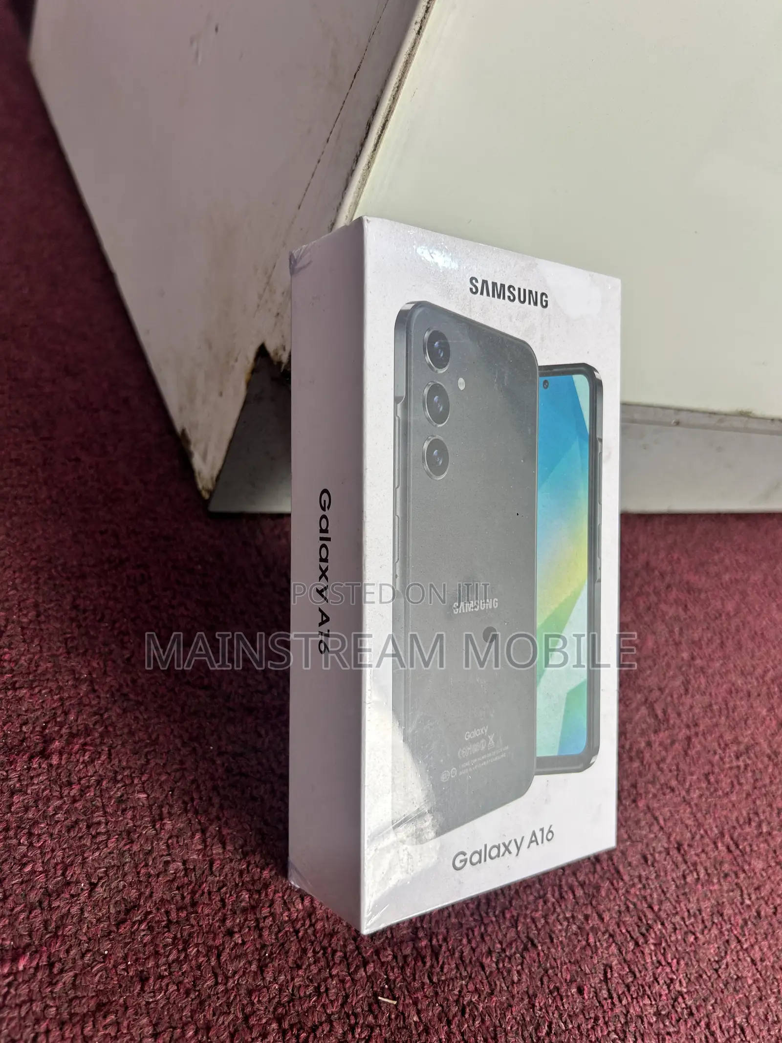 New Samsung Galaxy A16 256 GB Gray