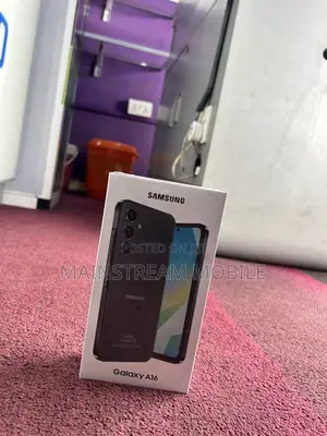 New Samsung Galaxy A16 256 GB Gray