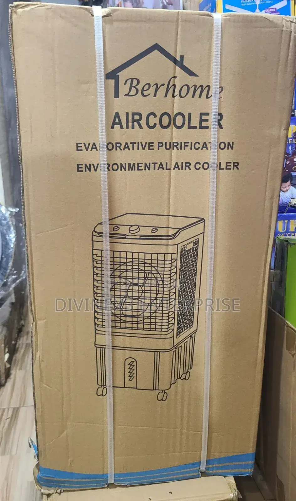 Berhom Air Cooler Fan