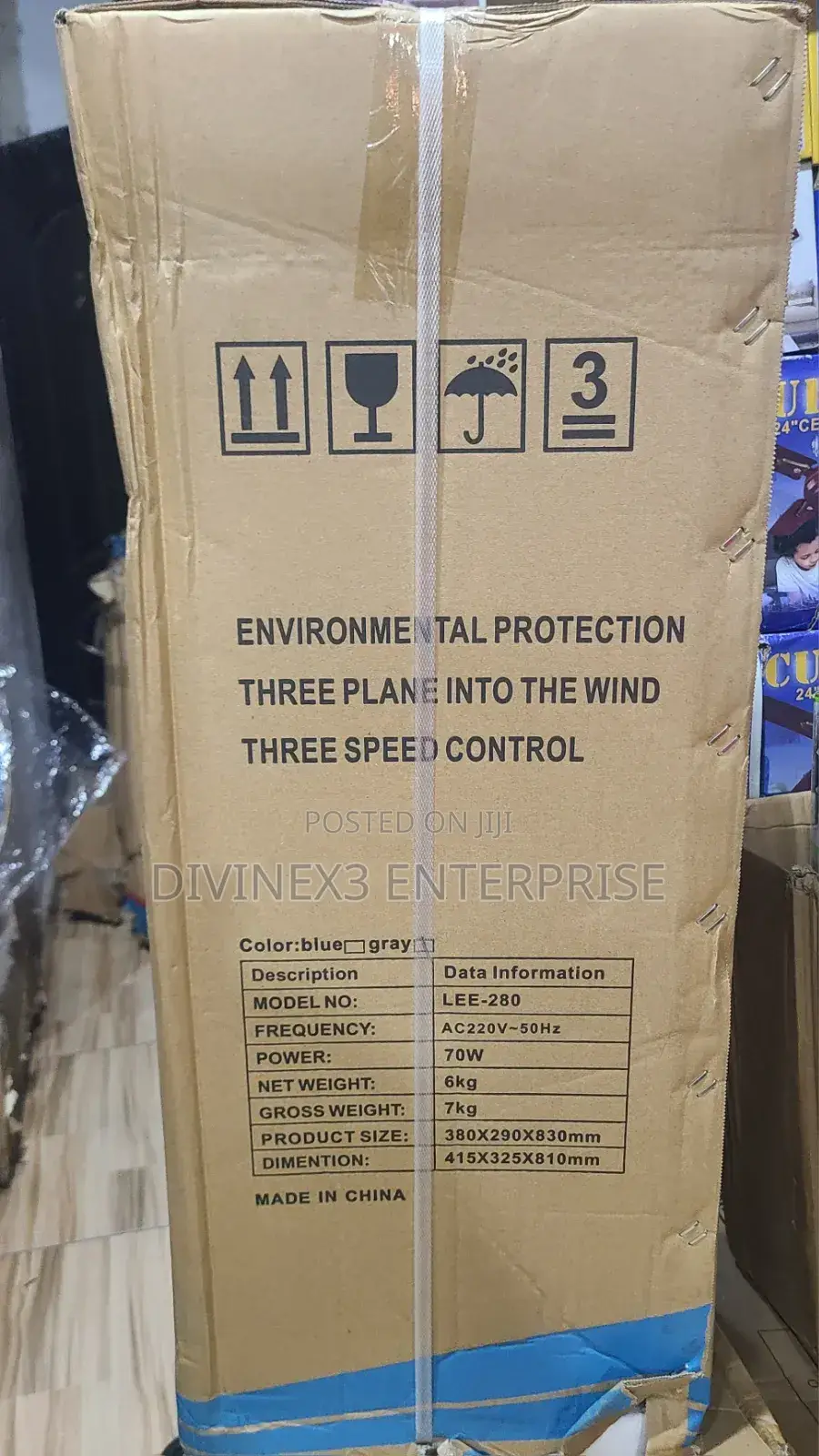 Berhom Air Cooler Fan