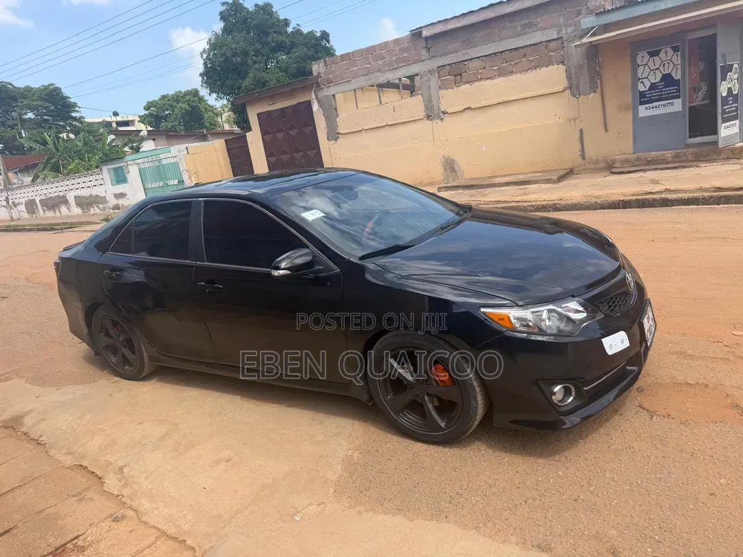 Toyota Camry 2014 Black