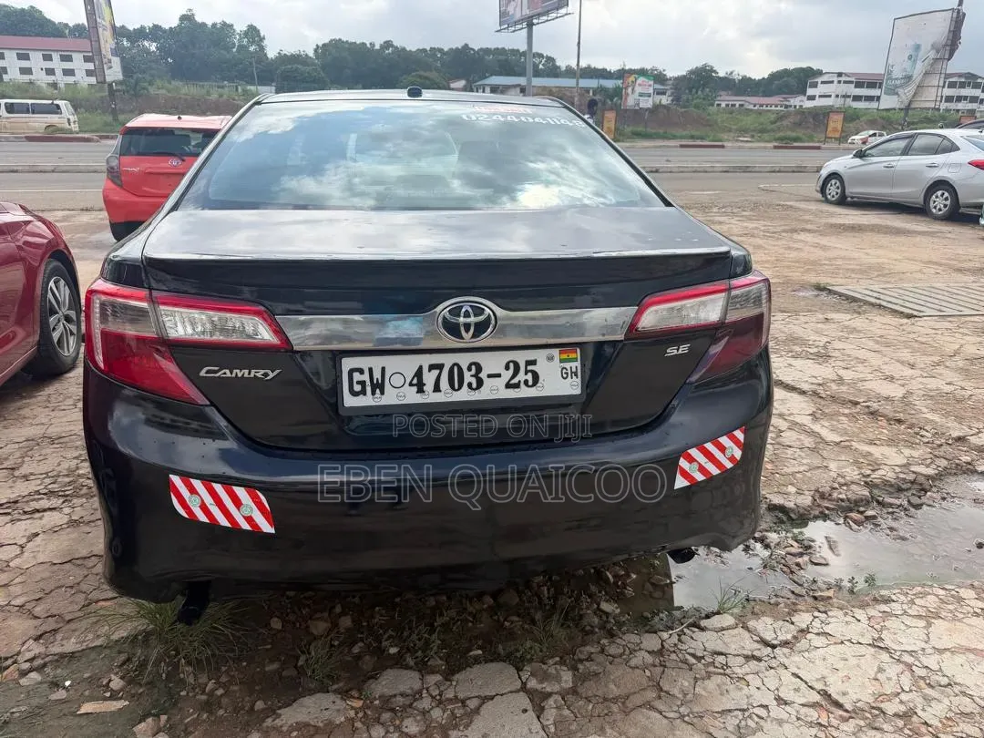 Toyota Camry 2014 Black