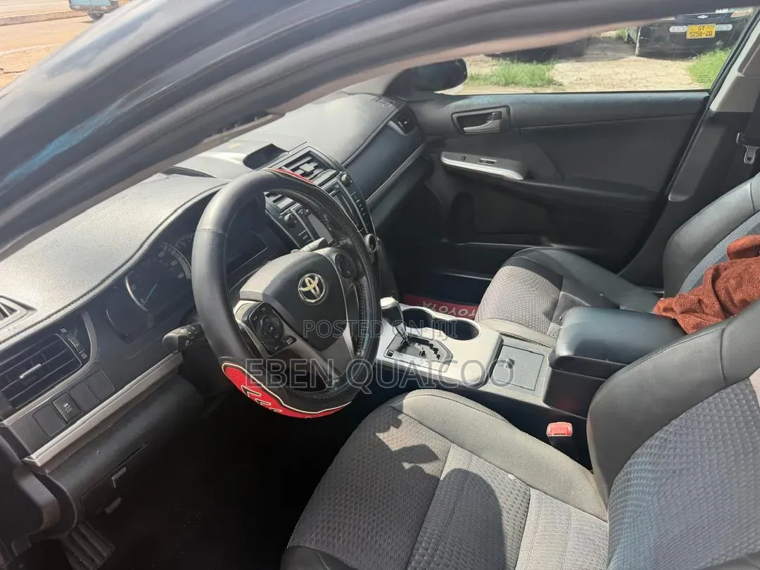 Toyota Camry 2014 Black
