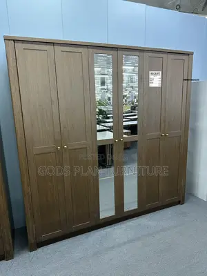 Classic 6 Doors Wardrobe
