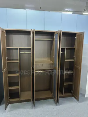 Classic 6 Doors Wardrobe