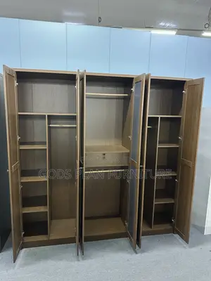 Classic 6 Doors Wardrobe