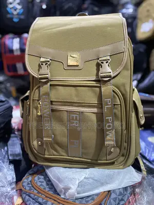 16” Pl Power Vintage Canvas Backpack