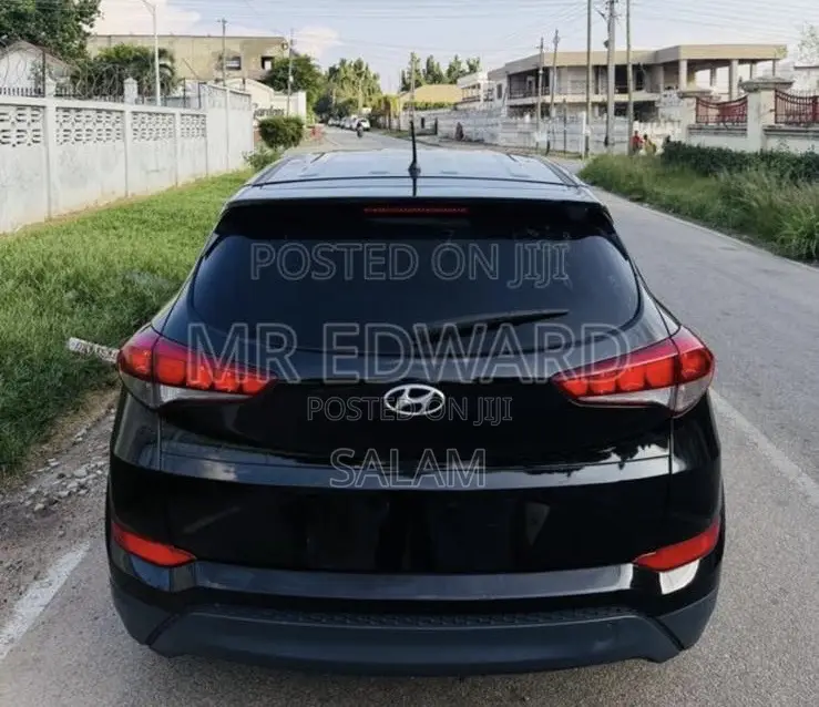 Hyundai Tucson SE AWD 2018 Black