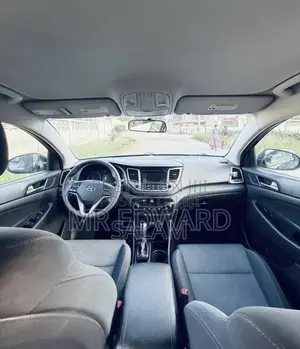 Hyundai Tucson SE AWD 2018 Black