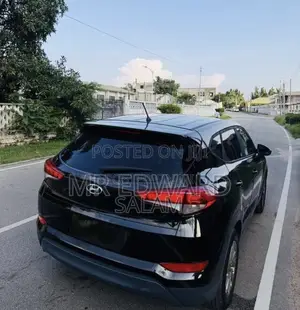 Hyundai Tucson SE AWD 2018 Black