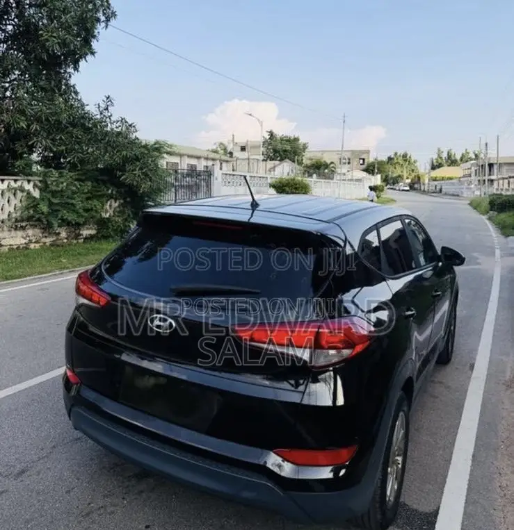 Hyundai Tucson SE AWD 2018 Black