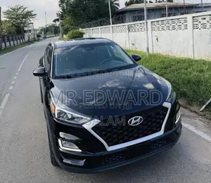 Hyundai Tucson SE AWD 2018 Black
