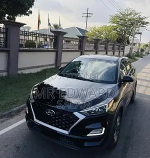 Hyundai Tucson SE AWD 2018 Black