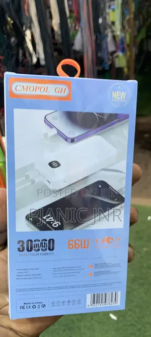 C.Mopol Power Bank