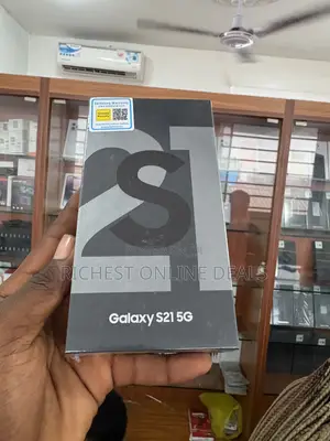New Samsung Galaxy S21 5G 256 GB Blue
