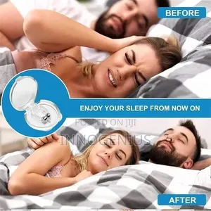 Magnetic Anti Snore Clip