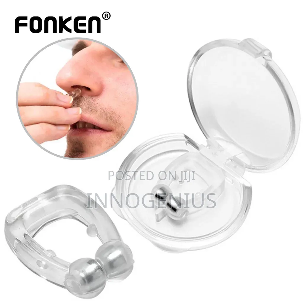 Magnetic Anti Snore Clip