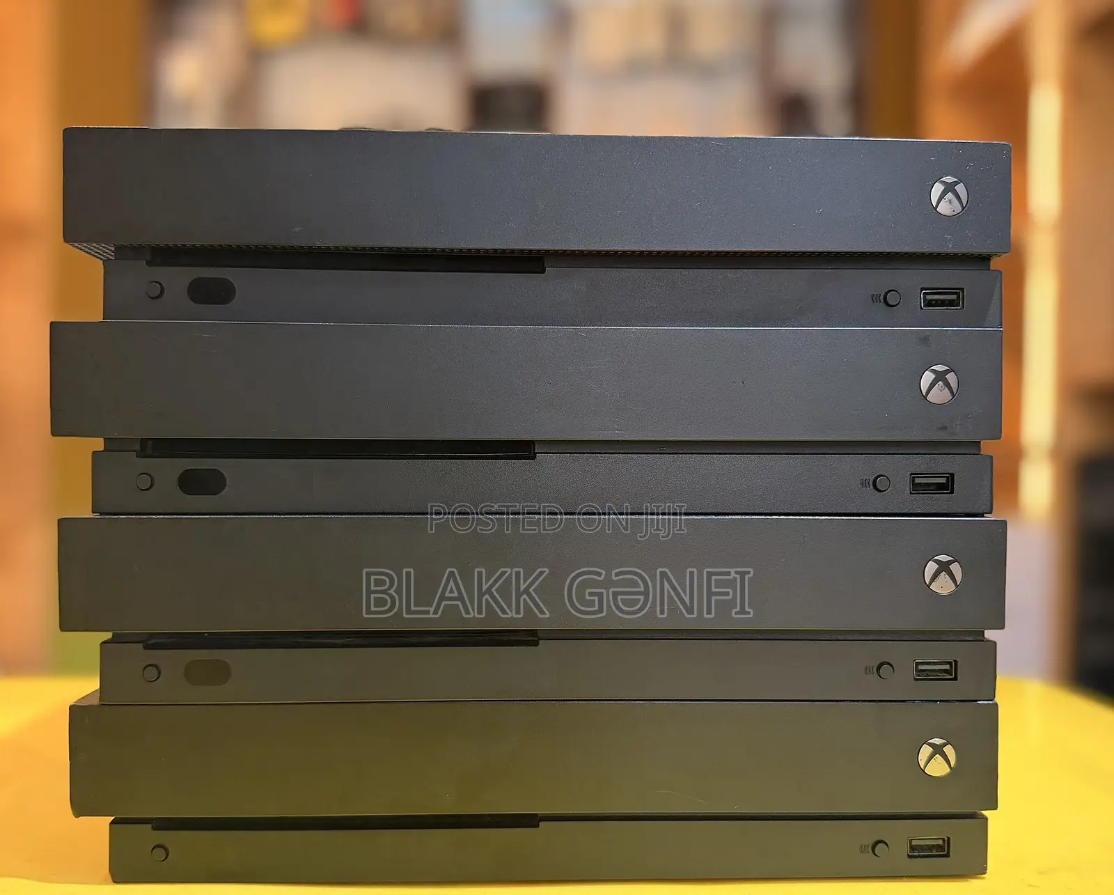 Xbox One X 1tb Consoles + 1 Controller Each