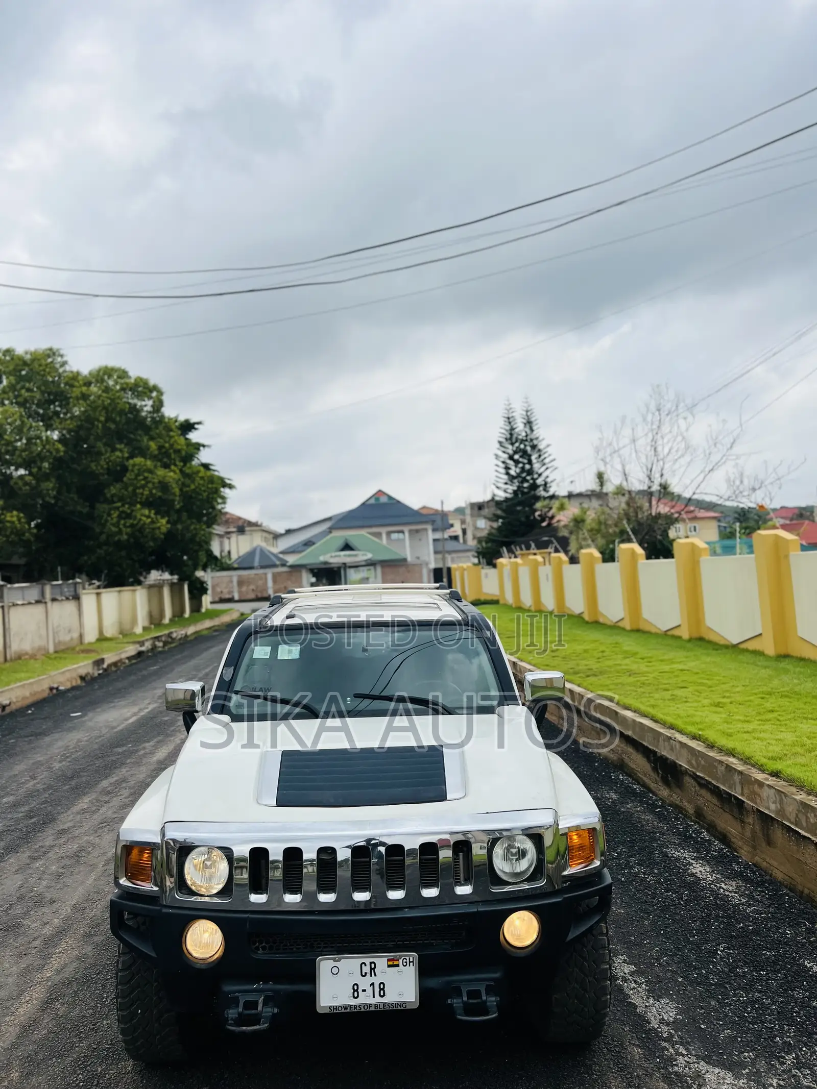 Hummer H3 2008 White