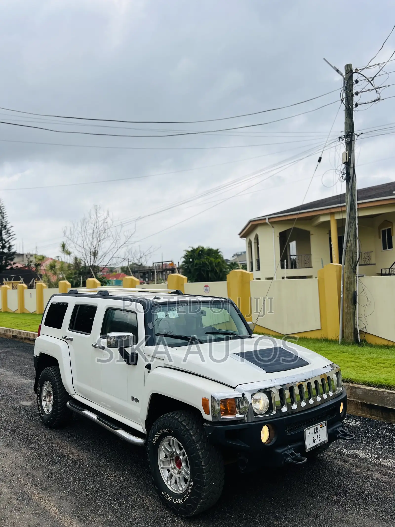 Hummer H3 2008 White