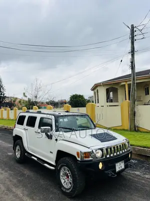 Hummer H3 2008 White