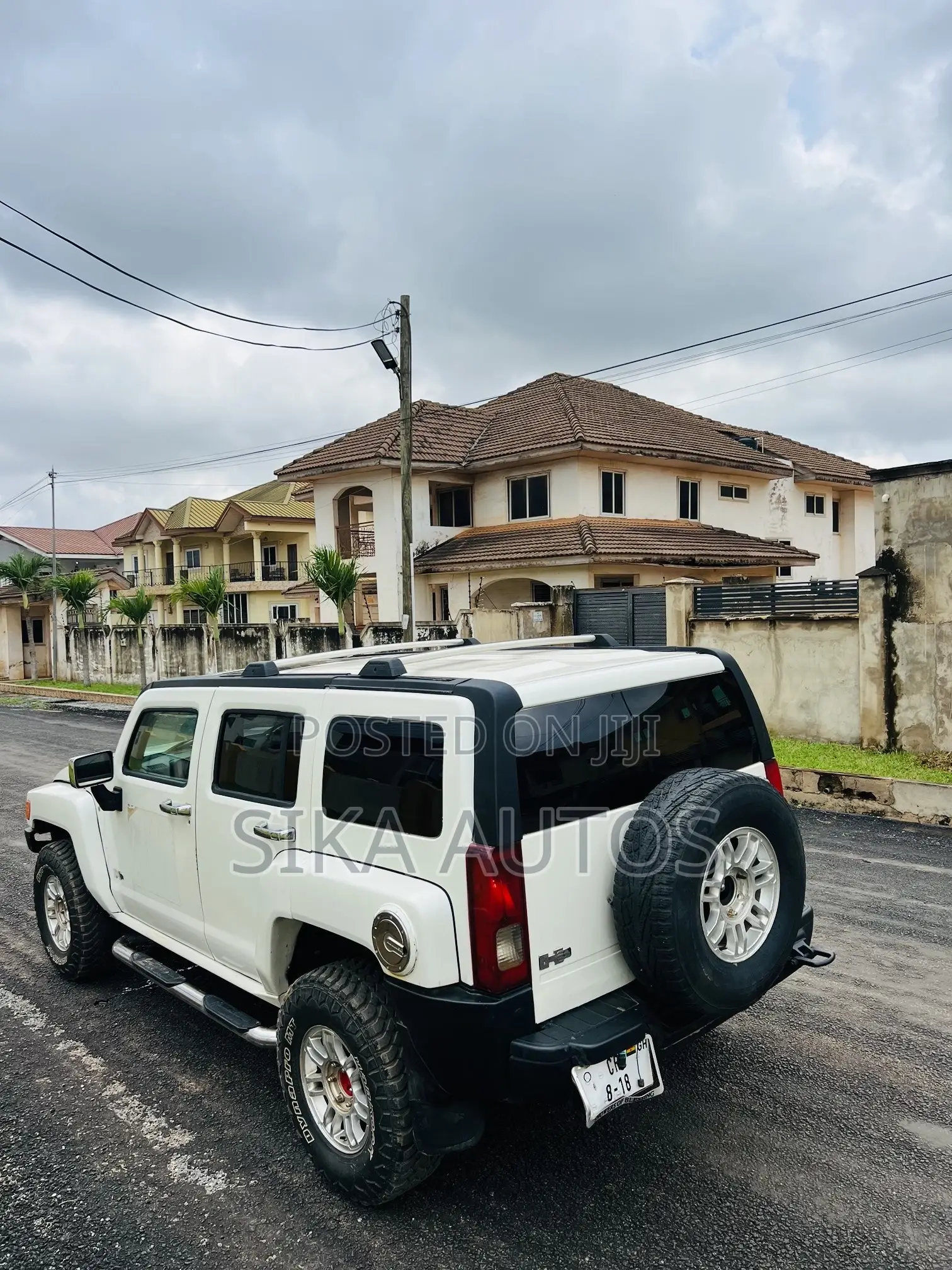Hummer H3 2008 White