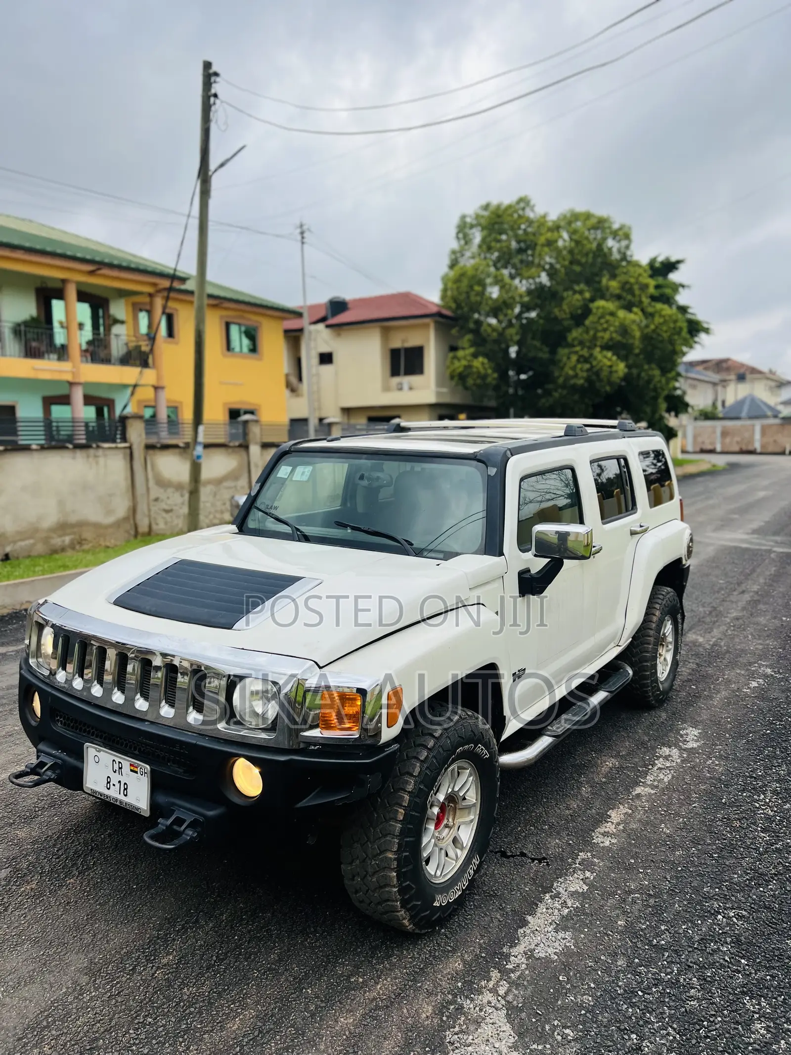 Hummer H3 2008 White