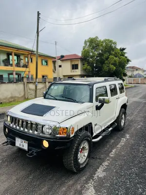 Hummer H3 2008 White