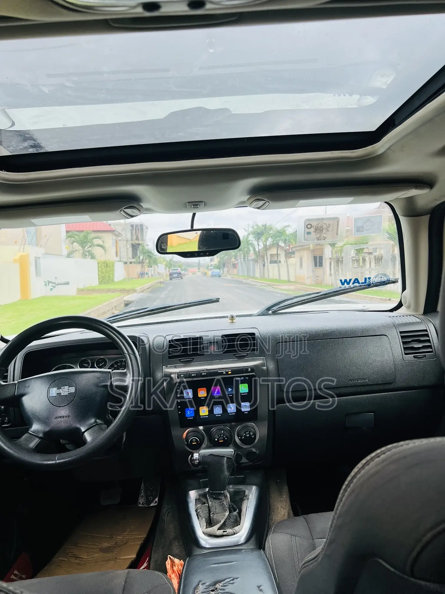 Hummer H3 2008 White