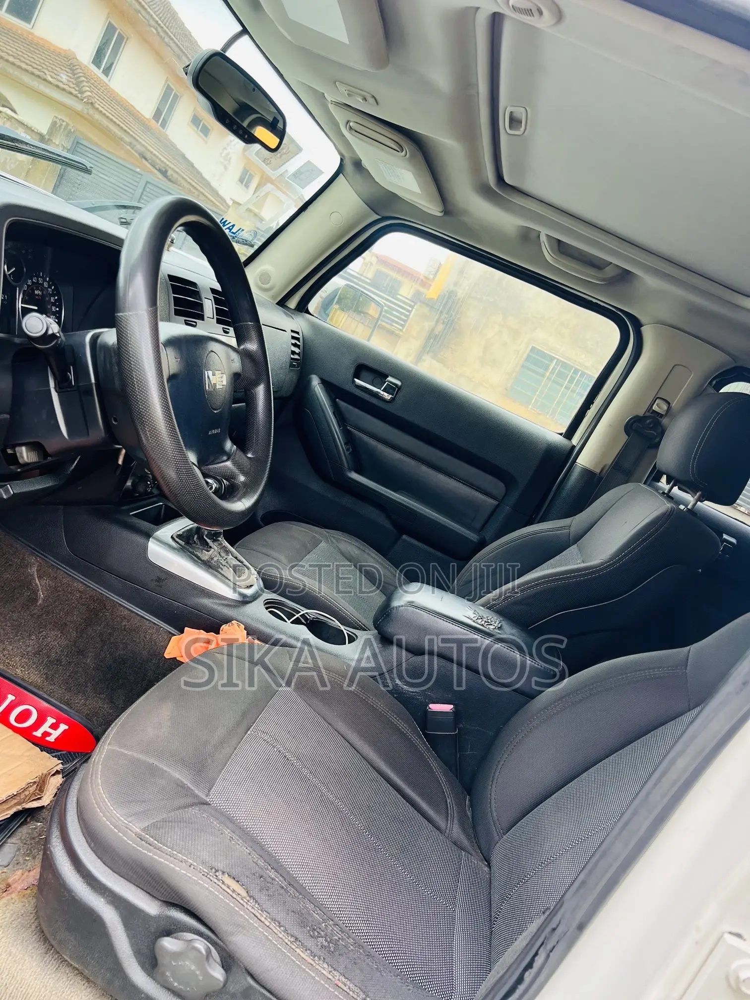 Hummer H3 2008 White