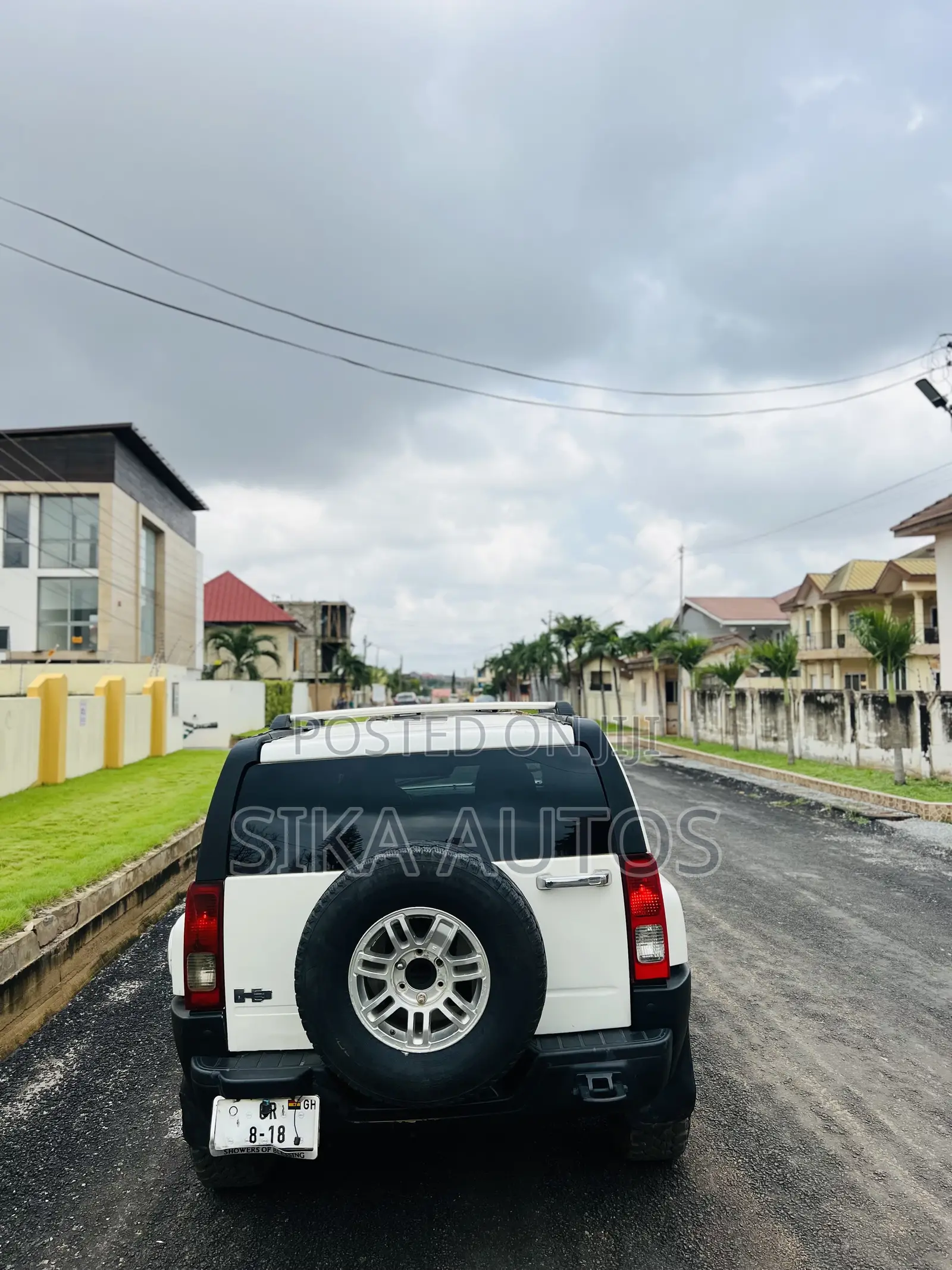 Hummer H3 2008 White